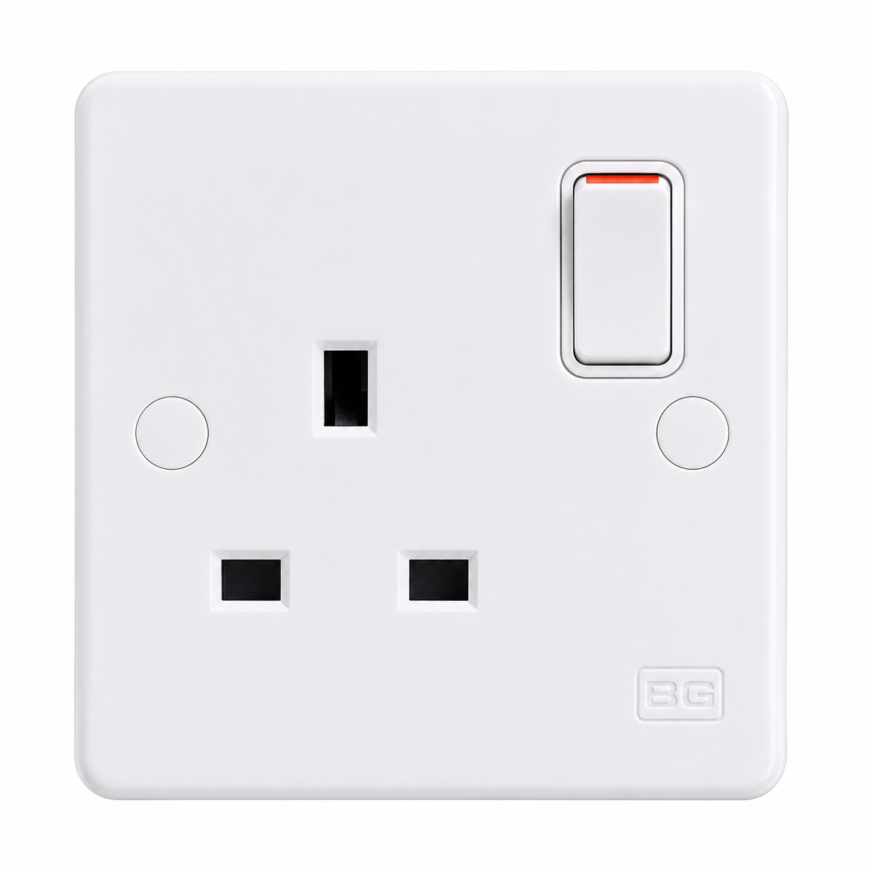 SOCKET 13A 250V 1G DP BG 821DP