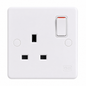SOCKET 13A 250V 1G DP BG 821DP